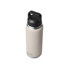 YETI® Rambler® Bottle 36 oz (1065 ml) with Chug Cap, Taupe, bcf_hi-res