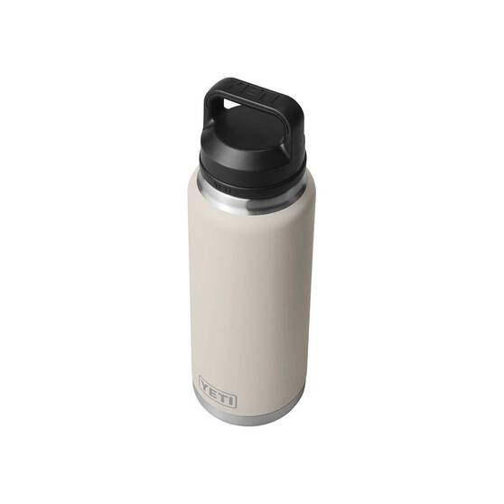 YETI® Rambler® Bottle 36 oz (1065 ml) with Chug Cap, Taupe, bcf_hi-res