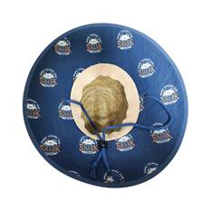 BCF Youth Straw Hat - Fish Print, , bcf_hi-res