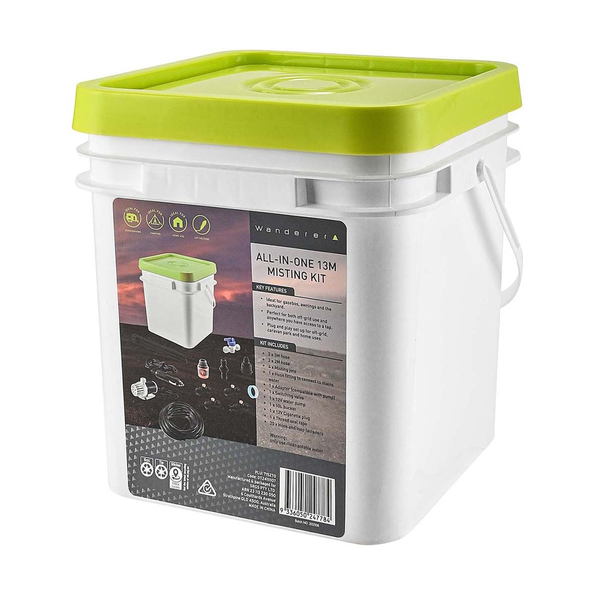 Wanderer All In One Misting System, , bcf_hi-res