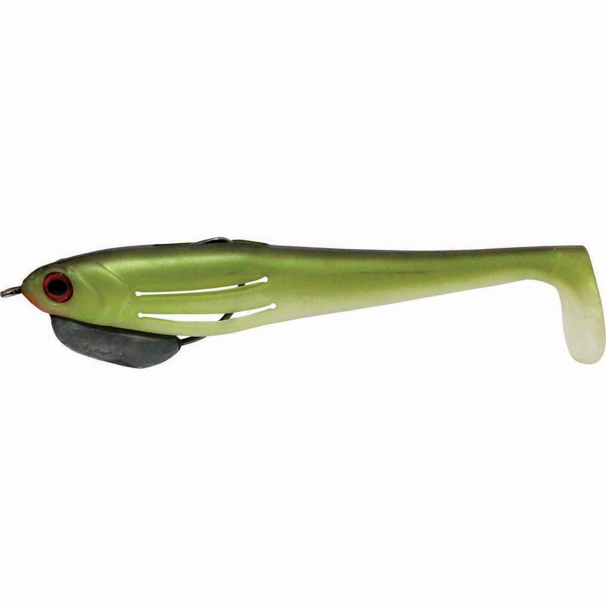 Zerek Flat Shad Pro Soft Plastic Lure 5in Col 06, Col 06, bcf_hi-res