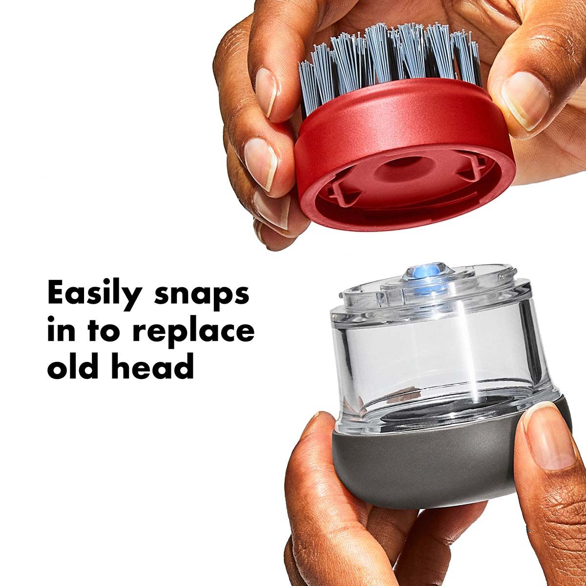 OXO Outdoor Soap Dispensing Brush Replacement Heads, , bcf_hi-res