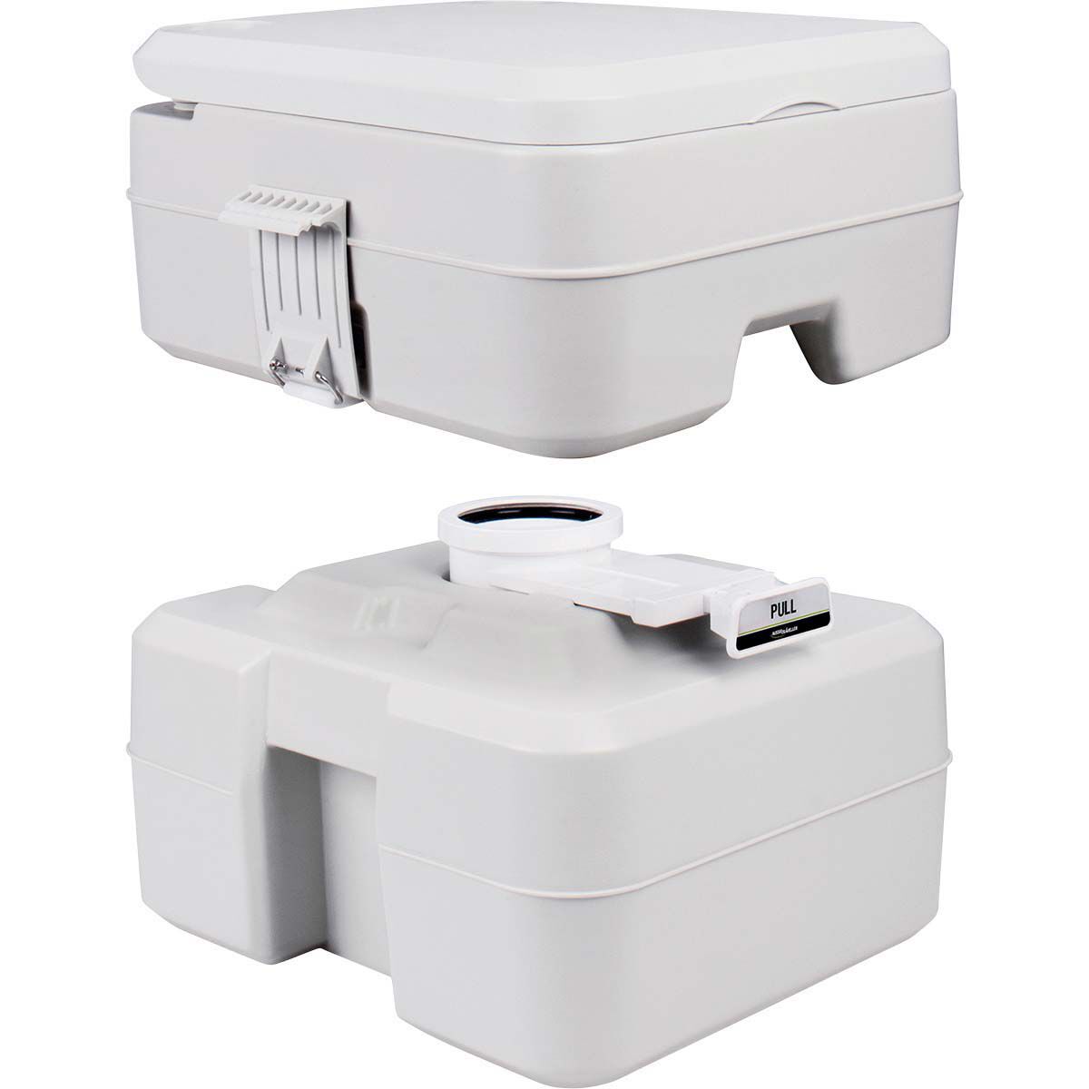 Aussie Traveller Portable Toilet 20L, , bcf_hi-res