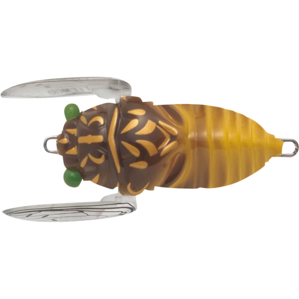 Tiemco Cicada Soft Shell Surface Lure 40mm Lake Nojiri, Lake Nojiri, bcf_hi-res