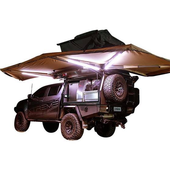 Hardkorr Tri Colour Awning Light Kit, , bcf_hi-res