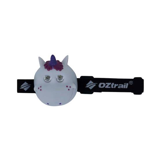 OZtrail Kids Character LED Headlamp Unicorn, Unicorn, bcf_hi-res