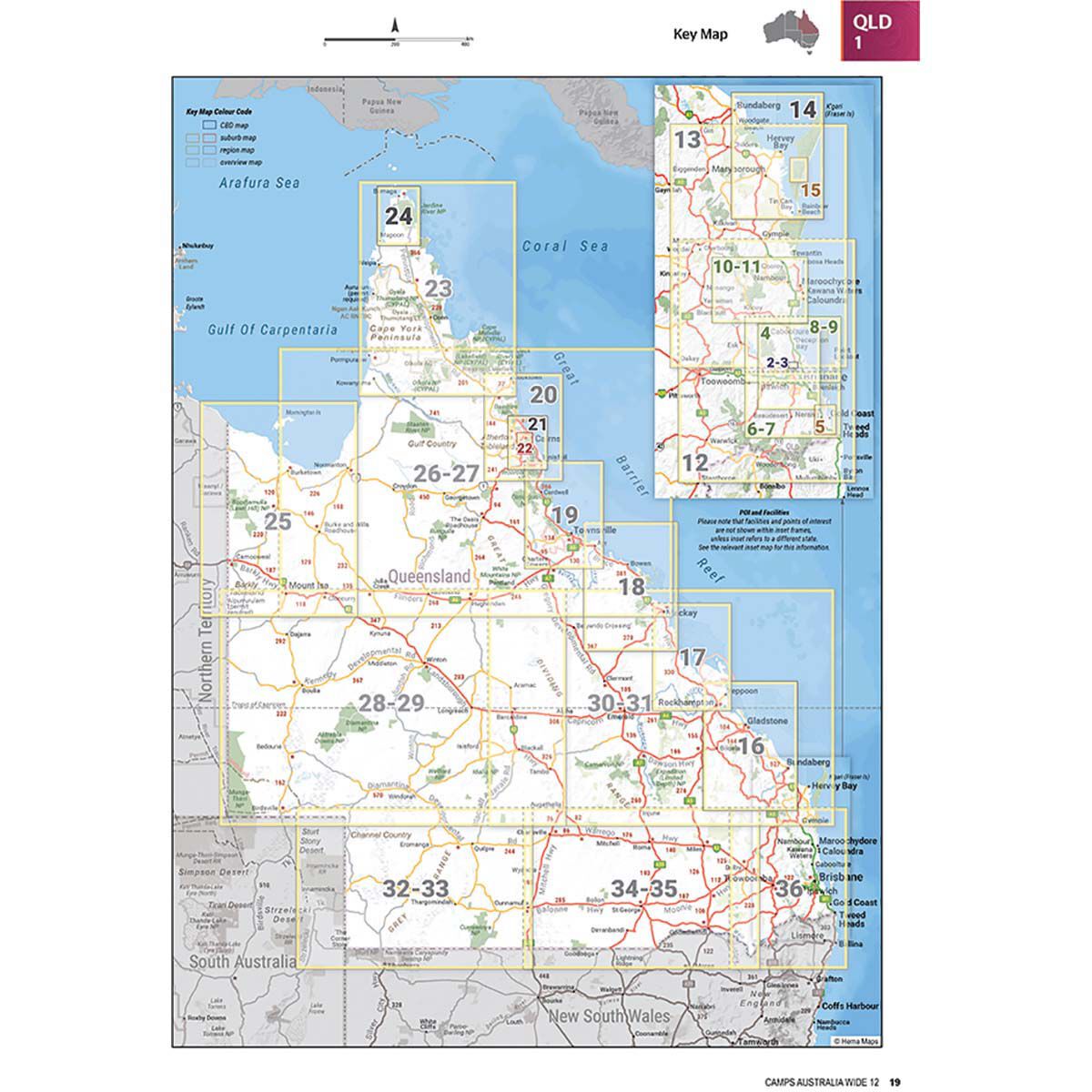 Camps 12 Australia Wide Free & Budget Campsite Book - B4 Easy to Read, , bcf_hi-res