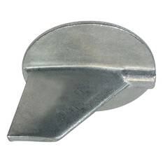 Titan Zinc Yamaha Skeg anode- 6K1-45371-00-00, , bcf_hi-res