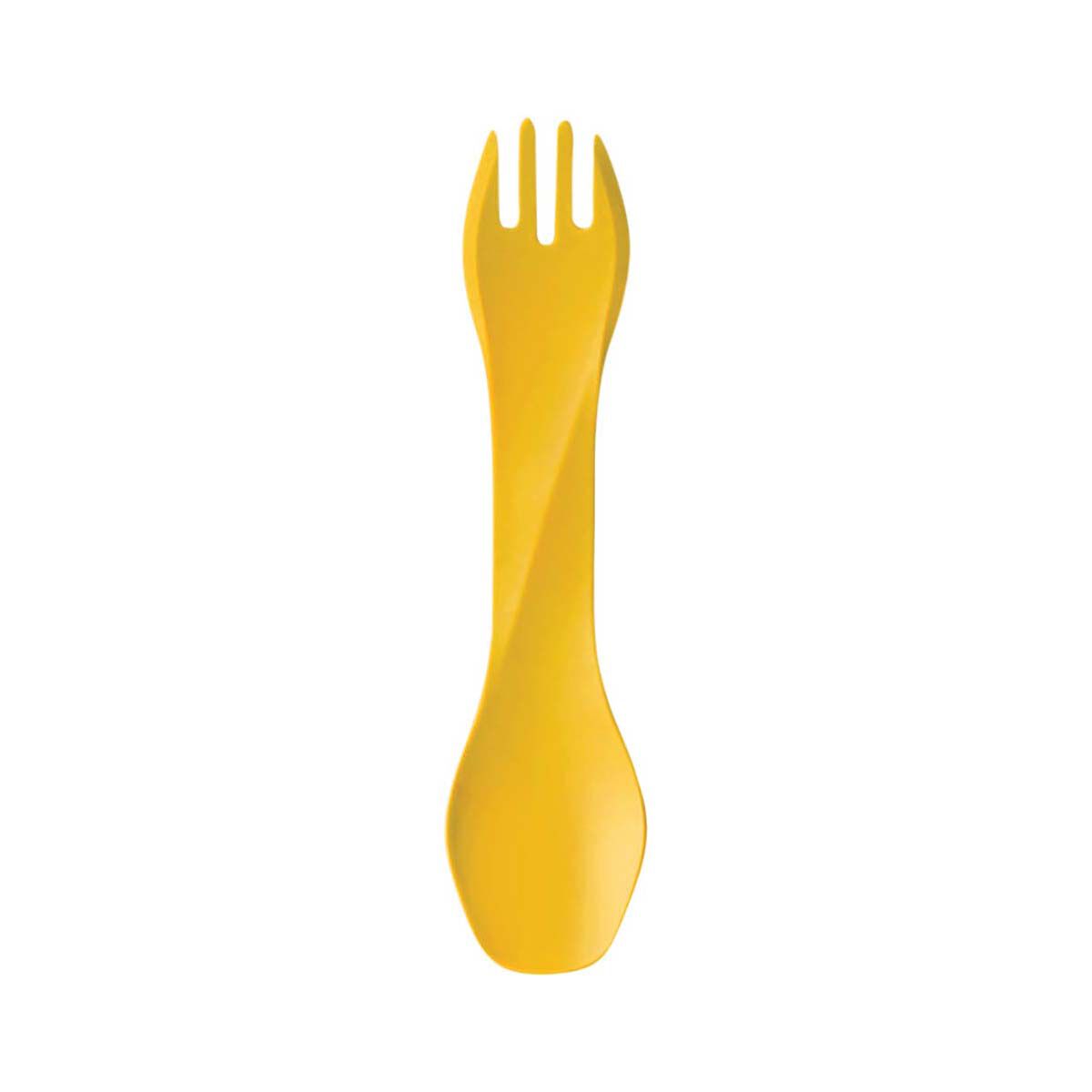Humangear GoBites Uno Travel Utensil Yellow, Yellow, bcf_hi-res