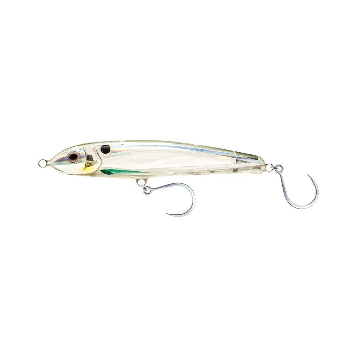 Nomad Riptide Floating Stickbait Lure 200mm Holo Ghost Shad, Holo Ghost Shad, bcf_hi-res
