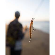 Pro Lure Minnow S Hardbody Lure 72mm Violet Shrimp, Violet Shrimp, bcf_hi-res