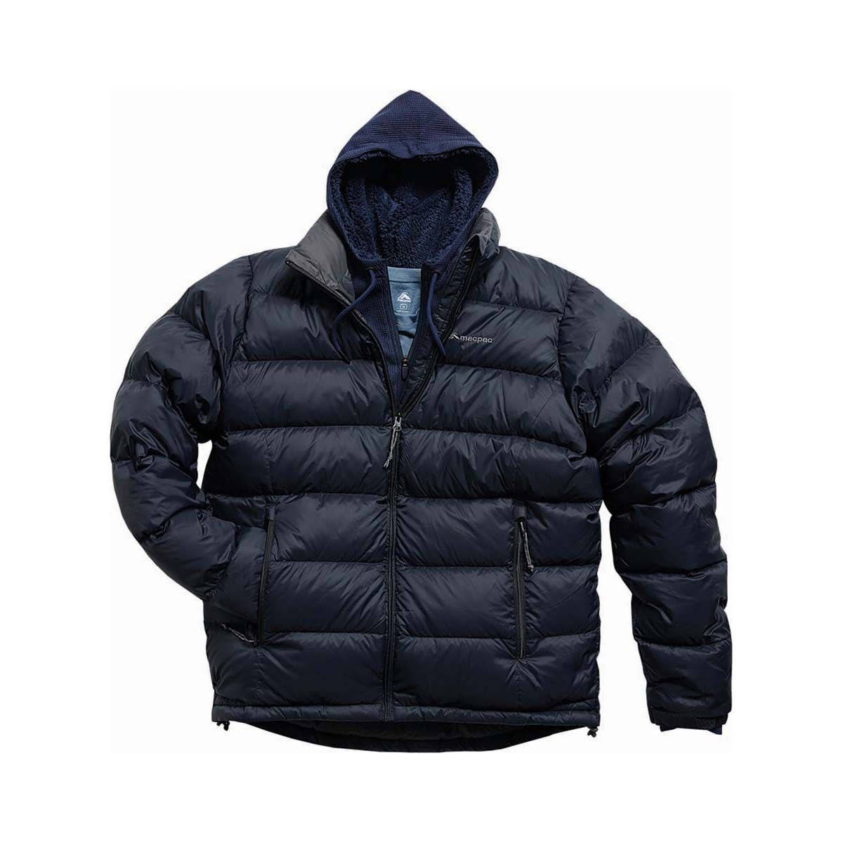 Macpac Men's Halo Down Puffer Jacket V2, Black, bcf_hi-res