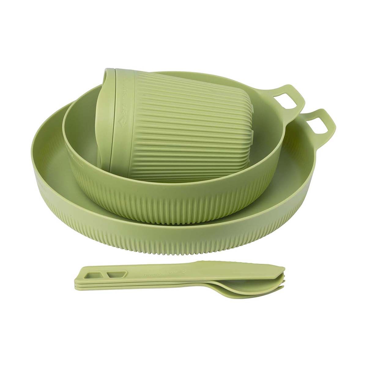 Sea to Summit Horizon Dinner Set 6 Piece Tarragon, Tarragon, bcf_hi-res