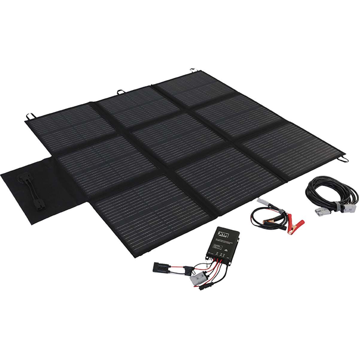 XTM 200W Folding Solar Blanket, , bcf_hi-res