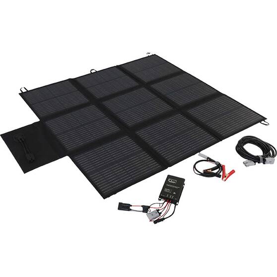 XTM 200W Folding Solar Blanket, , bcf_hi-res