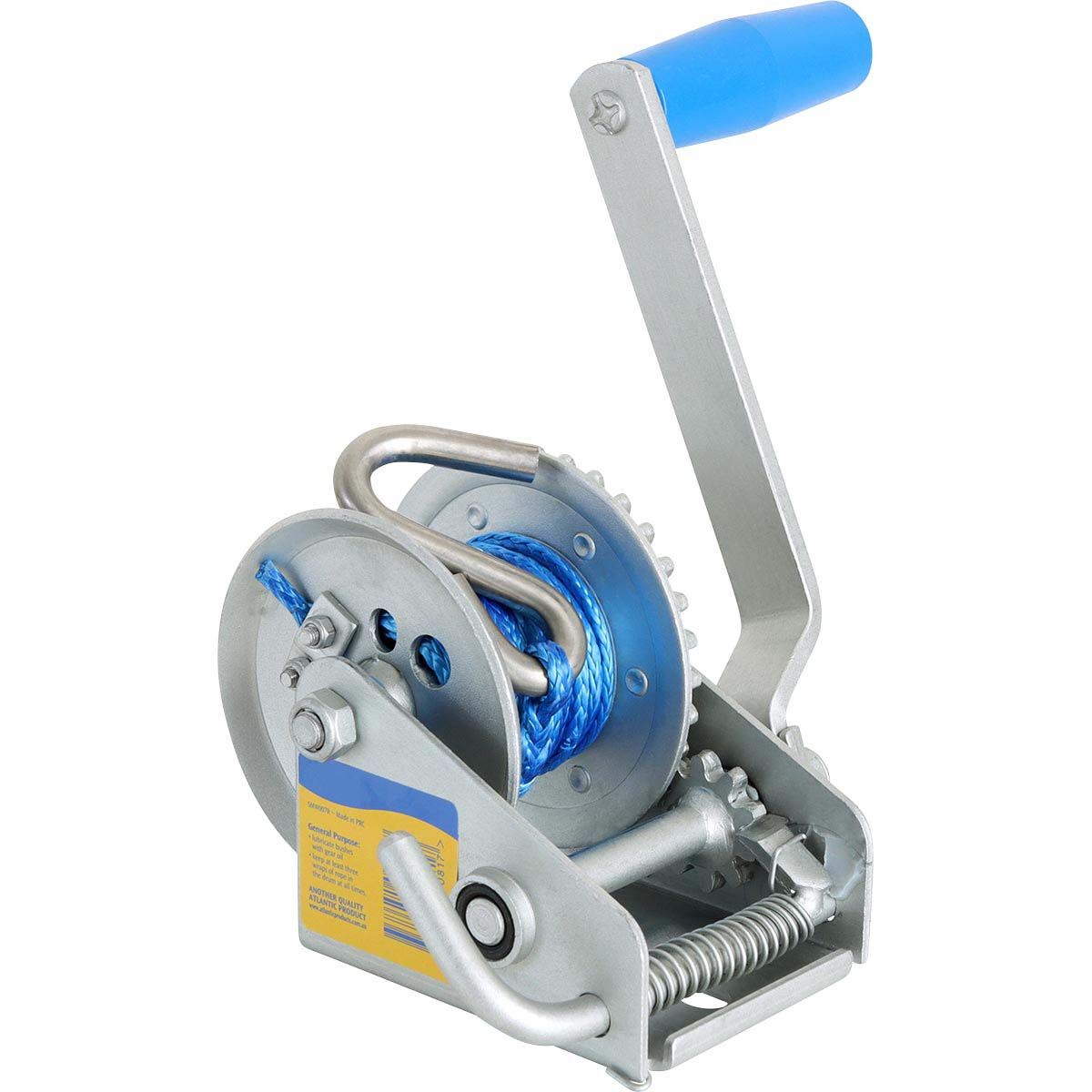 Atlantic Cadet Winch 31 6M x 4mm Rope BCF