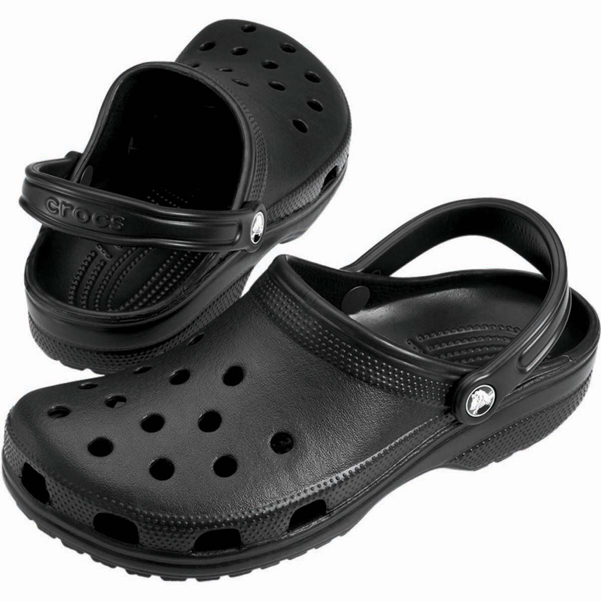 black classic clog crocs