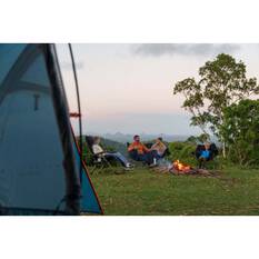 Wanderer Luxury Padded Lounger 180kg, , bcf_hi-res