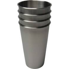 Wanderer Stainless Tumbler 600ml 4 Pack, , bcf_hi-res