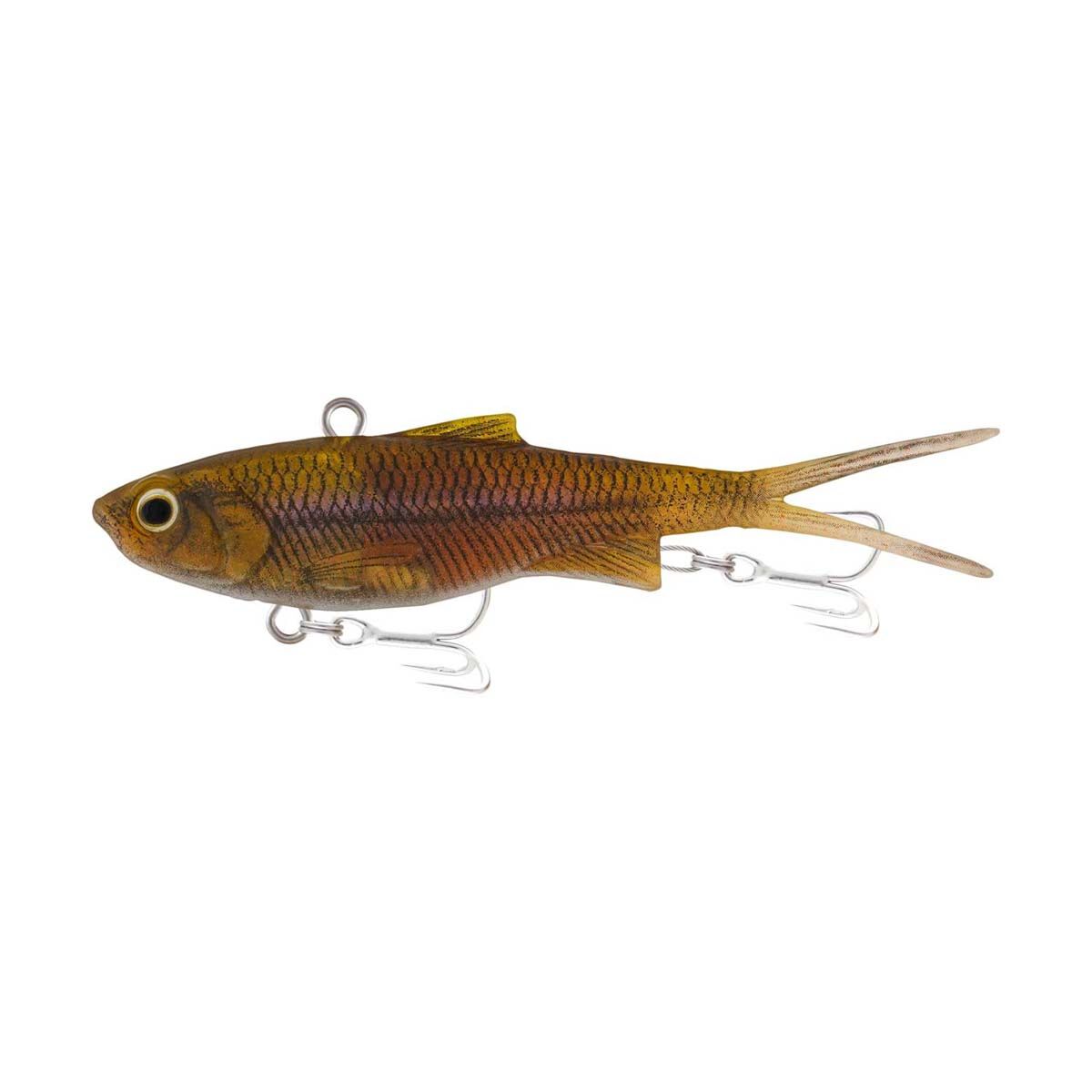 Samaki Vibelicious Fork Soft Plastic Lure 70mm / 10g Whisky, Whisky, bcf_hi-res