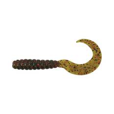 Pro Lure Grub Soft Plastic Lure 60mm Watermelon, Watermelon, bcf_hi-res
