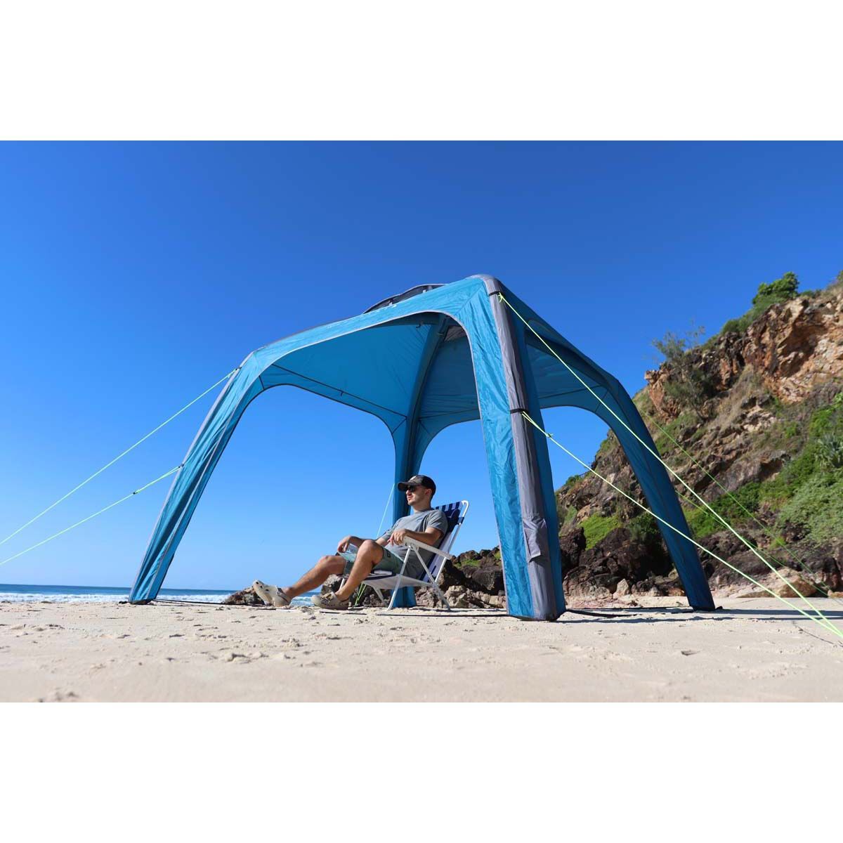 Wanderer Air Shelter 3 x 3m, , bcf_hi-res