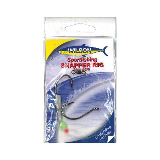 Wilson Heavy Duty Snapper Sportsfishing Rig | BCF