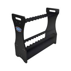 BCF Black MDF Rod Stand 24 Piece, , bcf_hi-res