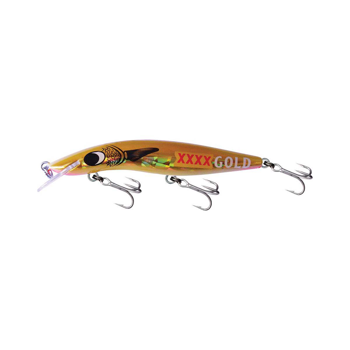 Classic 120 Hard Body Lure 120mm 20ft XXXXtreme Gold, XXXXtreme Gold, bcf_hi-res