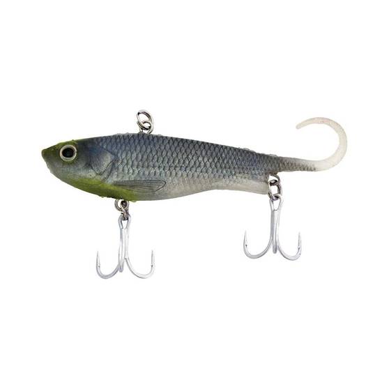 Zerek Fish Trap Vibe Lure 80mm 13.5g Silver Herring, Silver Herring, bcf_hi-res