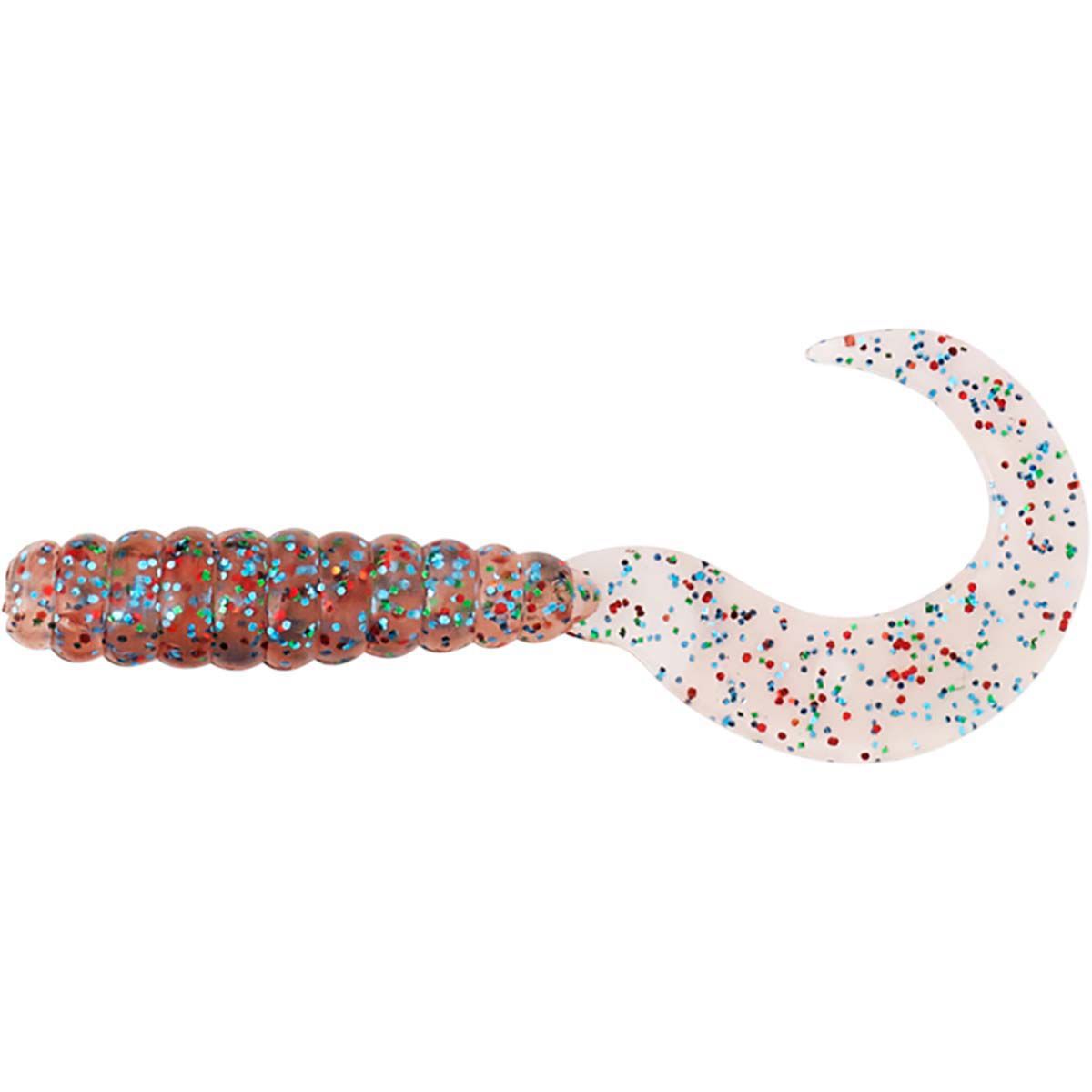 Pro Lure Grub Soft Plastic Lure 60mm Bloodworm, Bloodworm, bcf_hi-res