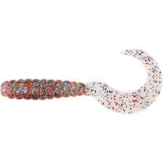 Pro Lure Grub Soft Plastic Lure 60mm Bloodworm, Bloodworm, bcf_hi-res