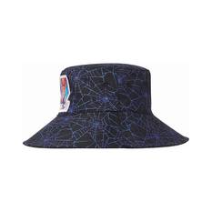 Marvel Kids' Spiderman Hat Black 6-8, Black, bcf_hi-res