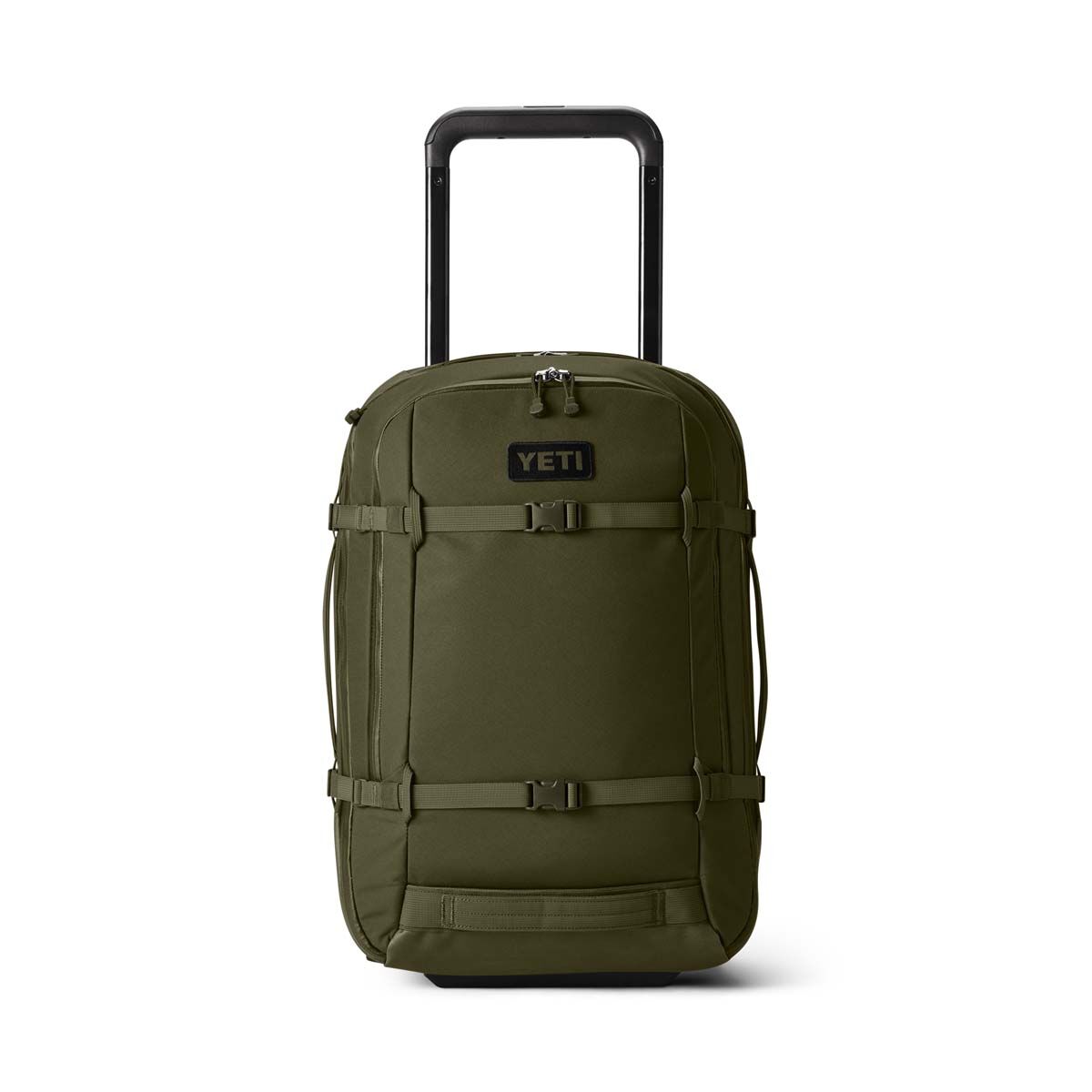 YETI&reg; Crossroads&reg; 35L/22&rdquo; Wheeled Luggage Olive, Olive, bcf_hi-res