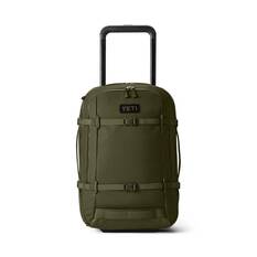 YETI® Crossroads® 35L/22” Wheeled Luggage Olive, Olive, bcf_hi-res