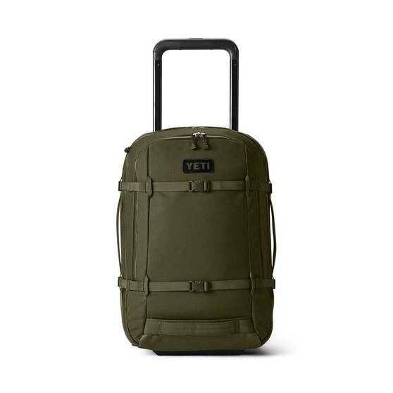 YETI® Crossroads® 35L/22” Wheeled Luggage Olive, Olive, bcf_hi-res