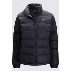 Macpac Women's Halo Down Puffer Jacket	 V2 Black 8, Black, bcf_hi-res
