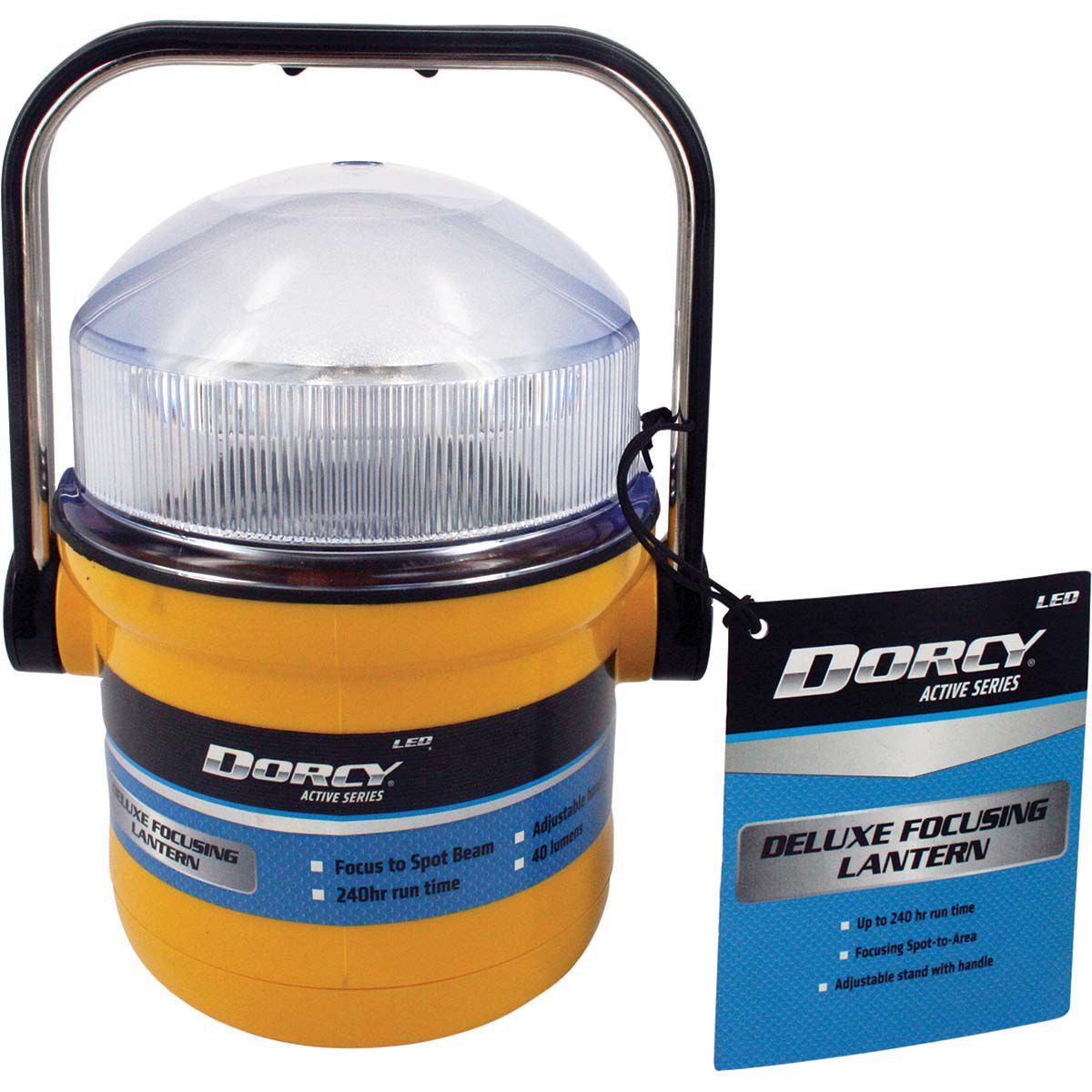 Dorcy Deluxe Focusing LED Lantern BCF