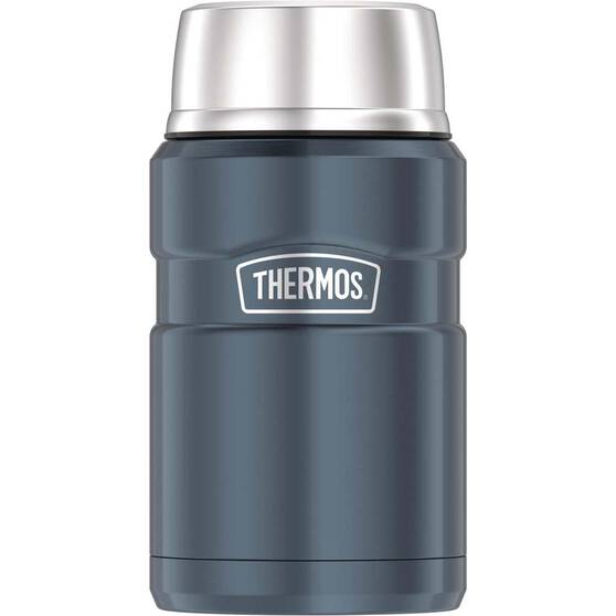 Thermos King Vacuum Insulated Food Jar 710ml Slate, Slate, bcf_hi-res