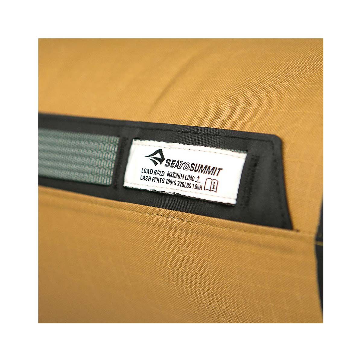 Sea to Summit Big River Dry Bag 13L Dull Gold, Dull Gold, bcf_hi-res