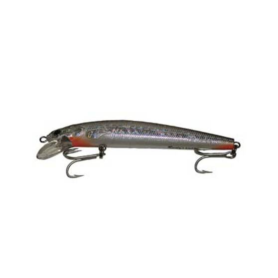 Reidy's B52 Hard Body Lure 125mm Silver, Silver, bcf_hi-res