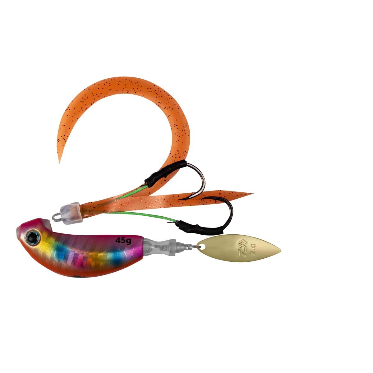 Daiwa Kohga Blade Breaker Jig Lure 45g Pink Cotton Candy, Pink Cotton Candy, bcf_hi-res