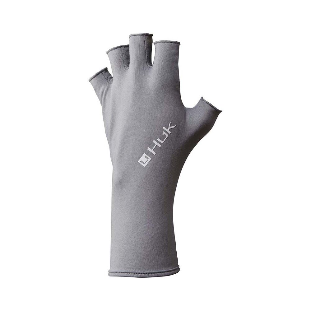 Huk Unisex Pursuit Sun Glove Overcast Grey L / XL