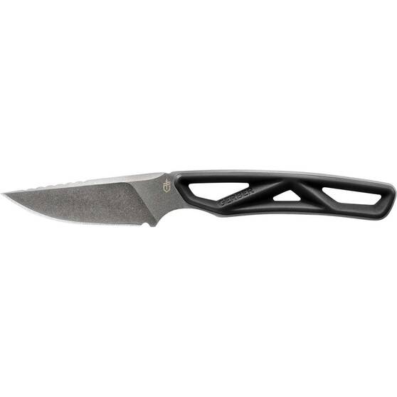 Gerber Exo Mod Fixed Blade Caper Knife Black, , bcf_hi-res