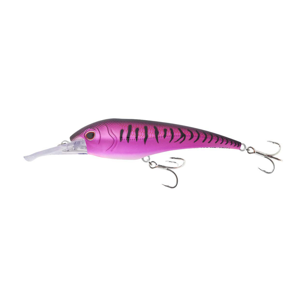 Nomad DTX Minnow HD Shallow Floating Hardbody Lure 180mm Phantom, Phantom, bcf_hi-res