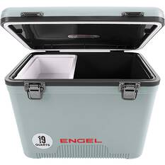 Engel 18L Cooler Drybox Silver, Silver, bcf_hi-res