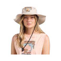 The Mad Hueys Women’s Disco Flipper Wide Brim Hat Stone S/M, Stone, bcf_hi-res