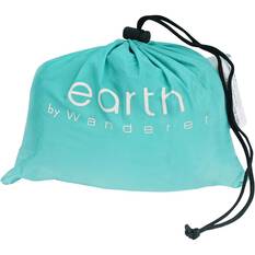 earth by Wanderer® Recycled Nylon Double Hammock + Kit Ningaloo, Ningaloo, bcf_hi-res