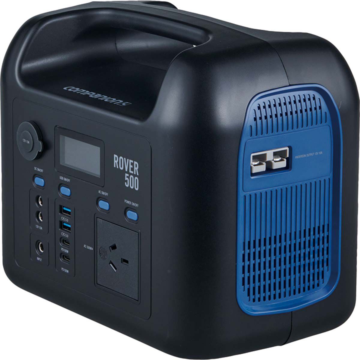 Companion Rover 500 Portable Power Station, , bcf_hi-res