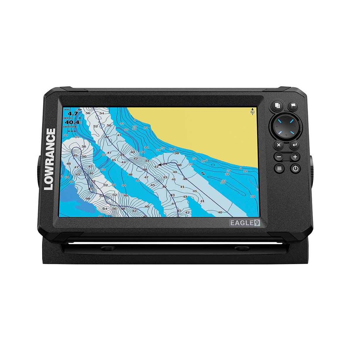 Lowrance Eagle 9 Aus/NZ Fish Finder Combo with Tripleshot Transducer, , bcf_hi-res